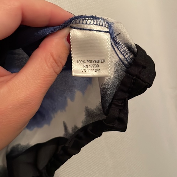 Tie dye striped blouse - Picture 5 of 5